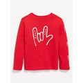 Long-Sleeve Graphic T-Shirt for Toddler Boys