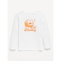 Long-Sleeve Graphic T-Shirt for Toddler Boys