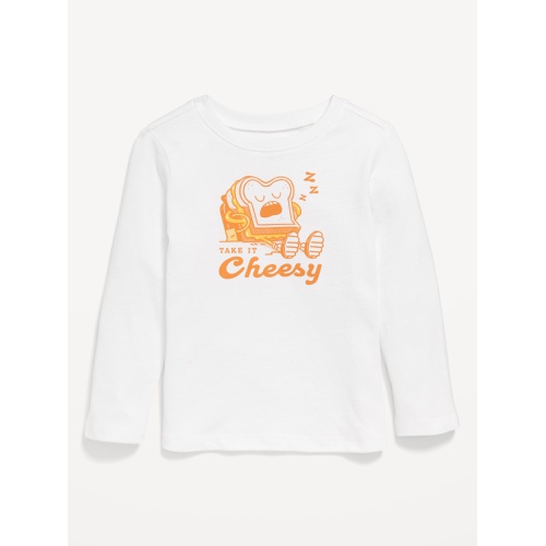 올드네이비 Long-Sleeve Graphic T-Shirt for Toddler Boys