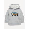 Logo-Graphic Pullover Hoodie for Toddler Boys