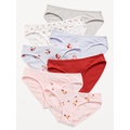 Bikini Underwear 7-Pack for Girls