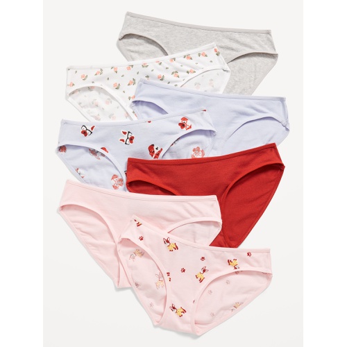 올드네이비 Bikini Underwear 7-Pack for Girls