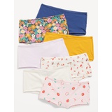 Boyshorts Underwear 7-Pack for Girls