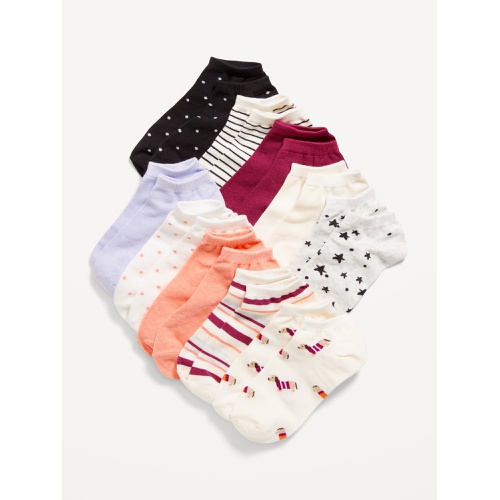 올드네이비 Ankle Socks 10-Pack for Girls