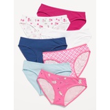 Bikini Underwear 7-Pack for Girls