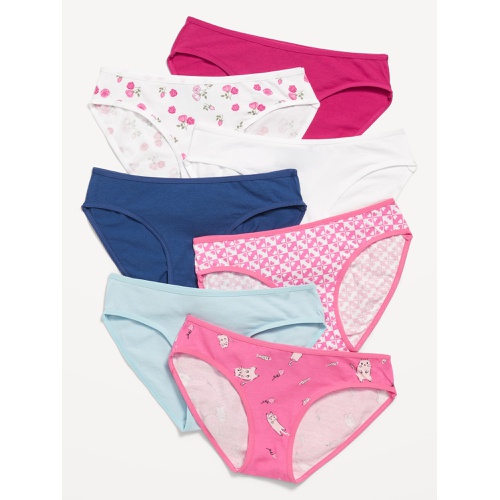 올드네이비 Bikini Underwear 7-Pack for Girls