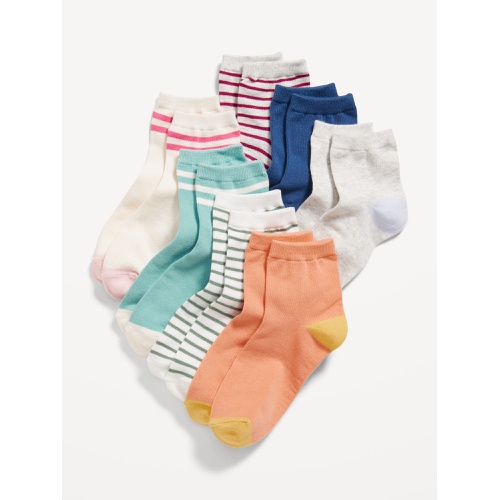 올드네이비 Ankle Socks 7-Pack for Girls