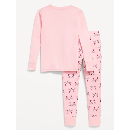 올드네이비 Printed Snug-Fit Pajama Set for Girls