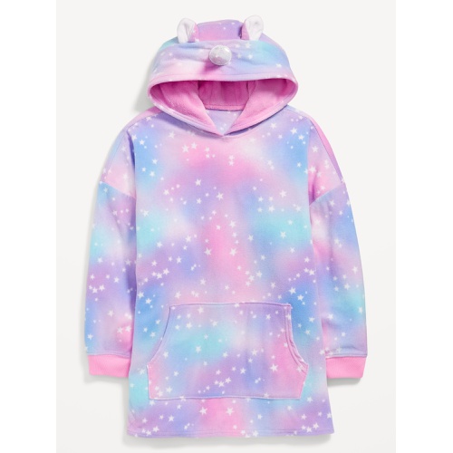 올드네이비 Oversized Critter Pocket Pajama Hoodie for Girls