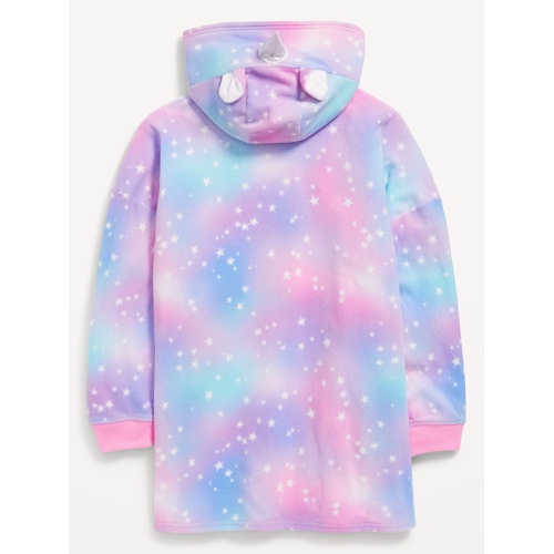 올드네이비 Oversized Critter Pocket Pajama Hoodie for Girls