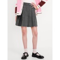 Plaid Pleated Skirt for Girls