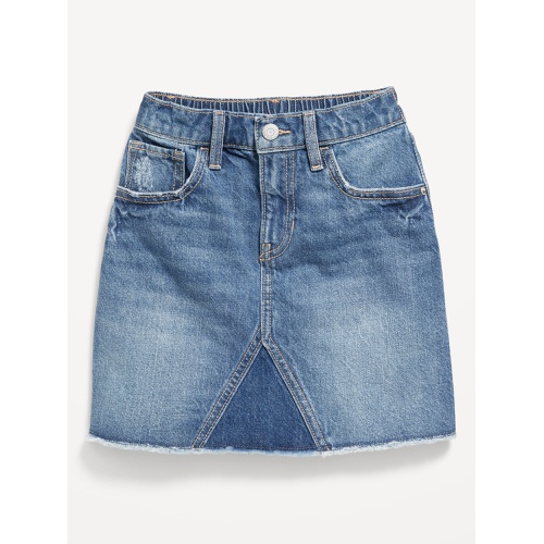 올드네이비 High-Waisted Jean Skirt for Girls