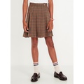 Plaid Pleated Skirt for Girls