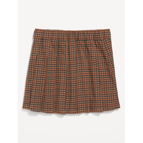 올드네이비 Plaid Pleated Skirt for Girls