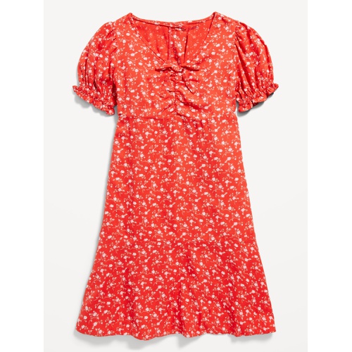 올드네이비 Fit and Flare Crepe Dress for Girls