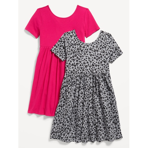 올드네이비 Fit and Flare Dress 2-Pack for Girls