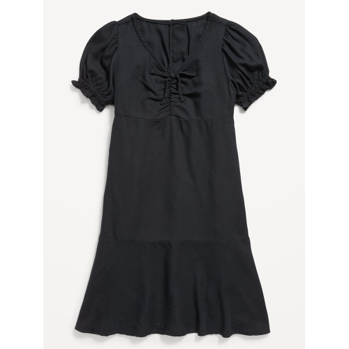 올드네이비 Fit and Flare Crepe Dress for Girls