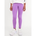 High-Waisted PowerPress 7/8-Length Leggings for Girls Hot Deal