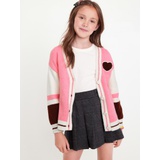 SoSoft Button-Front Cardigan Sweater for Girls