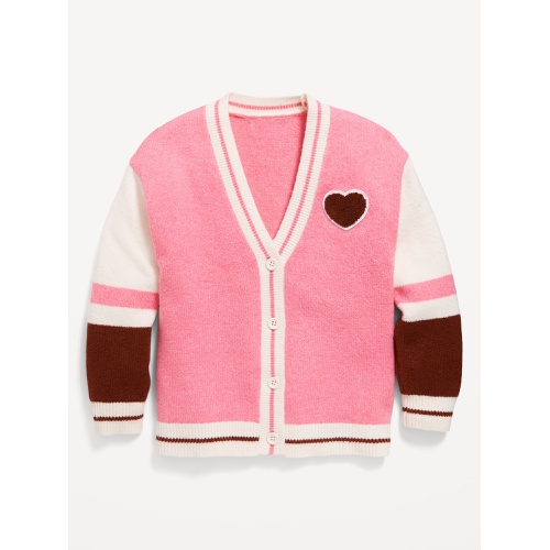 올드네이비 SoSoft Button-Front Cardigan Sweater for Girls