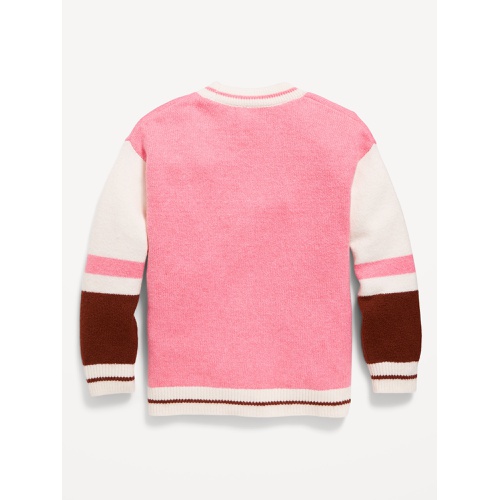 올드네이비 SoSoft Button-Front Cardigan Sweater for Girls