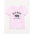 Short-Sleeve Logo-Graphic T-Shirt for Girls