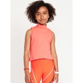 Dynamic Fleece Sleeveless Mock-Neck Top for Girls