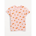 Printed Softest Short-Sleeve T-Shirt for Girls Hot Deal