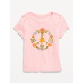 Short-Sleeve Graphic T-Shirt for Girls