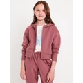 Dynamic Fleece Zip-Front Performance Hoodie for Girls