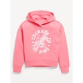 Vintage Graphic Hoodie for Girls