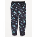 Printed Jersey-Knit Pajama Jogger Pants for Boys