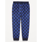 Printed Jersey-Knit Pajama Jogger Pants for Boys