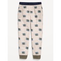 Printed Jersey-Knit Pajama Jogger Pants for Boys