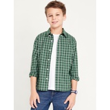 Long-Sleeve Poplin Shirt for Boys