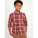 Long-Sleeve Poplin Shirt for Boys