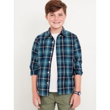 Long-Sleeve Poplin Shirt for Boys