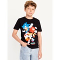 Sonic The Hedgehog Gender-Neutral Graphic T-Shirt for Kids