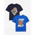 Short-Sleeve Graphic T-Shirt 2-Pack for Boys