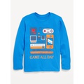 Long-Sleeve Graphic T-Shirt for Boys Hot Deal