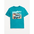 Short-Sleeve Graphic T-Shirt for Boys