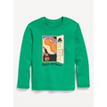 Long-Sleeve Graphic T-Shirt for Boys