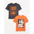 Short-Sleeve Graphic T-Shirt 2-Pack for Boys Hot Deal