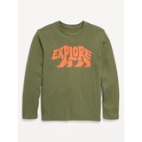 Long-Sleeve Graphic T-Shirt for Boys