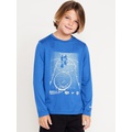 CloudMotion Long-Sleeve Graphic T-Shirt for Boys