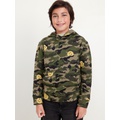 Long-Sleeve Graphic Pullover Hoodie for Boys