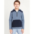 Dynamic Fleece Half-Zip Hoodie for Boys Hot Deal