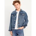 Non-Stretch Jean Trucker Jacket for Boys