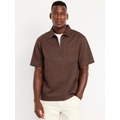 Quarter-Zip Workwear Shirt