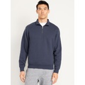 Oversized Fleece Quarter Zip